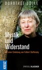 Buchcover Mystik und Widerstand