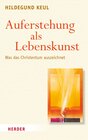 Buchcover Auferstehung als Lebenskunst