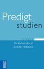 Buchcover Predigtstudien