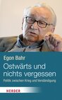 Buchcover Ostwärts und nichts vergessen!