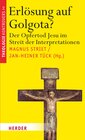 Buchcover Erlösung auf Golgota?