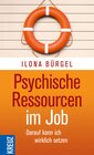 Buchcover Psychische Ressourcen im Job