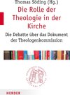 Buchcover Die Rolle der Theologie in der Kirche