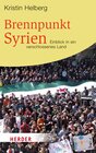 Buchcover Brennpunkt Syrien