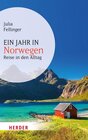 Buchcover Ein Jahr in Norwegen