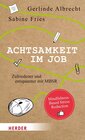 Buchcover Achtsamkeit im Job