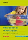 Buchcover Was blubbert da im Wasserglas?