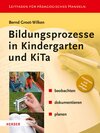 Buchcover Bildungsprozesse in Kindergarten und KiTa