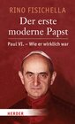 Buchcover Der erste moderne Papst
