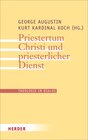 Buchcover Priestertum Christi und priesterlicher Dienst
