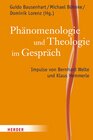 Buchcover Phänomenologie und Theologie im Gespräch