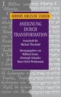 Buchcover Aneignung durch Transformation