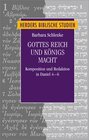 Buchcover Gottes Reich und Königs Macht