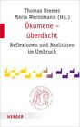 Buchcover Ökumene - überdacht