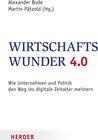 Buchcover Wirtschaftswunder 4.0