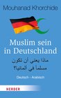 Buchcover Muslim sein in Deutschland