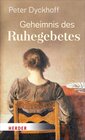 Buchcover Geheimnis des Ruhegebetes