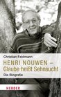 Buchcover Henri Nouwen - Glaube heißt Sehnsucht