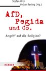 Buchcover AfD, Pegida und Co.