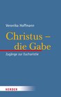 Buchcover Christus - die Gabe