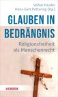 Buchcover Glauben in Bedrängnis