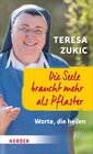 Buchcover Die Seele braucht mehr als Pflaster
