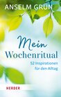 Buchcover Mein Wochenritual