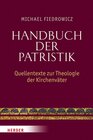 Buchcover Handbuch der Patristik