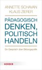 Buchcover Pädagogisch denken, politisch handeln