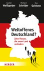 Buchcover Weltoffenes Deutschland?
