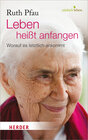 Buchcover Leben heißt anfangen