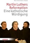 Buchcover Martin Luthers Reformation