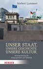 Buchcover Unser Staat. Unsere Geschichte. Unsere Kultur
