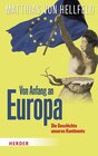 Buchcover Von Anfang an Europa
