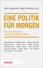 Buchcover Eine Politik für morgen