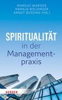 Buchcover Spiritualität in der Managementpraxis