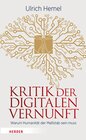 Buchcover Kritik der digitalen Vernunft