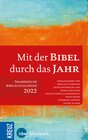 Buchcover Mit der Bibel durch das Jahr 2022