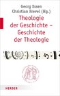 Buchcover Theologie der Geschichte – Geschichte der Theologie