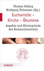 Buchcover Eucharistie – Kirche – Ökumene