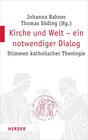 Buchcover Kirche und Welt - ein notwendiger Dialog