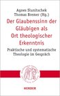 Buchcover Der Glaubenssinn der Gläubigen als Ort theologischer Erkenntnis