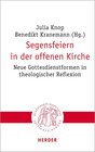 Buchcover Segensfeiern in der offenen Kirche