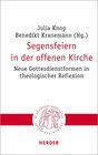 Buchcover Segensfeiern in der offenen Kirche