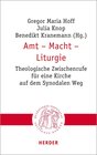 Buchcover Amt - Macht - Liturgie