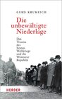 Buchcover Die unbewältigte Niederlage