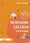 Buchcover Bewegung erleben in der Krippe