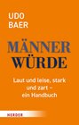 Buchcover Männerwürde