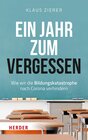 Buchcover Ein Jahr zum Vergessen