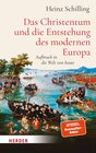 Buchcover Das Christentum und die Entstehung des modernen Europa